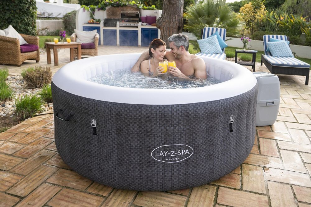 Zestaw Premium Dmuchane Ogrodowe Jacuzzi Lay Z Spa Havana Bestway 60035 zestaw-premium-dmuchane-ogrodowe-jacuzzi-lay-z-spa-havana-bestway-60035